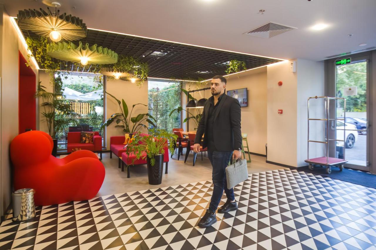 Ibis Bucharest Politehnica Hotel Exterior foto